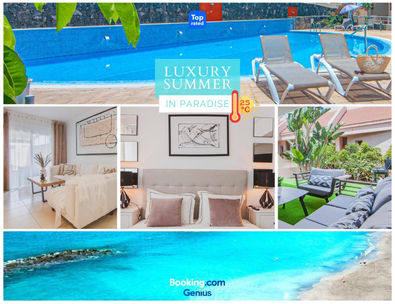Elite Luxury Sunset Puerto de Santiago (Tenerife)